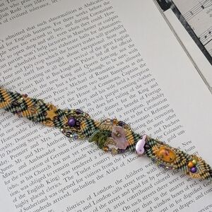 Handcrafted Multicolor Beaded Bracelet